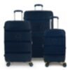 Zip2 Luggage - Jeu de 3 valises bleu foncé 1