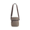 Rush Small Vertical Crossover RFID in Sepia Brown 8
