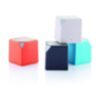 Cube Bluetooth - Haut-Parleur en rouge 2