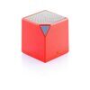 Cube Bluetooth - Haut-Parleur en rouge 1