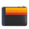 Tiago - Portefeuille multicolore RFID noir 2