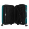 Spree - Bagage à main rigide mat avec TSA en vert aqua 2