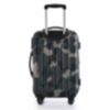 Spree - Bagage à main rigide mat avec TSA en camouflage 4