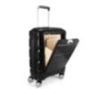 Britz - Bagage à main avec TSA et compartiment pour ordinateur portable en noir 2
