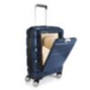 Britz - Bagage à main avec TSA et compartiment pour ordinateur portable en bleu foncé 2