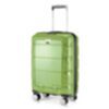 Britz - Bagage à main avec TSA et compartiment pour ordinateur portable en vert clair 1