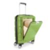 Britz - Bagage à main avec TSA et compartiment pour ordinateur portable en vert clair 2