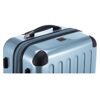 Alex - Handgepäck Hartschale glänzend mit TSA in Poolblau 6