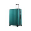 Q-Damm - Grande valise rigide vert aqua 1
