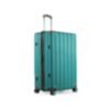 Q-Damm - Grande valise rigide vert aqua 5
