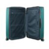 Q-Damm - Grande valise rigide vert aqua 2