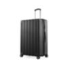 Q-Damm - Grande valise rigide noire 1