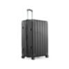 Q-Damm - Grande valise rigide noire 5