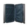 Q-Damm - Grande valise rigide noire 2