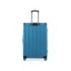 Q-Damm - Grande valise coque dure en bleu cyan 5