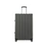 Q-Damm - Grande valise rigide en graphite 3