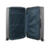 Q-Damm - Grande valise rigide en graphite 2