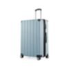 Q-Damm - Grande valise coque dure bleu piscine 1