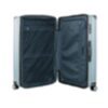 Q-Damm - Grande valise coque dure bleu piscine 2