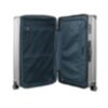 Q-Damm - Grande valise coque dure en argent 2