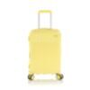 Pastels - Valise pour bagages à main jaune 3