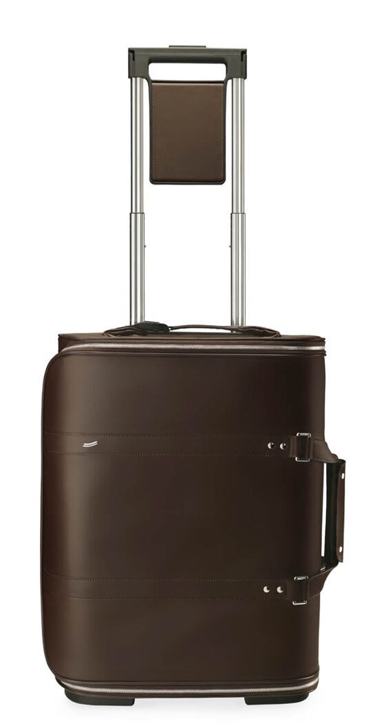 F-Collection Bagage á Main en Brun 55 cm