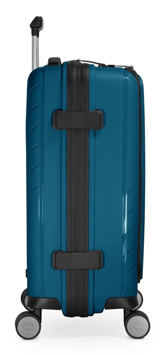 TXL - Bagage à main avec compartiment pour ordinateur portable en bleu foncé
