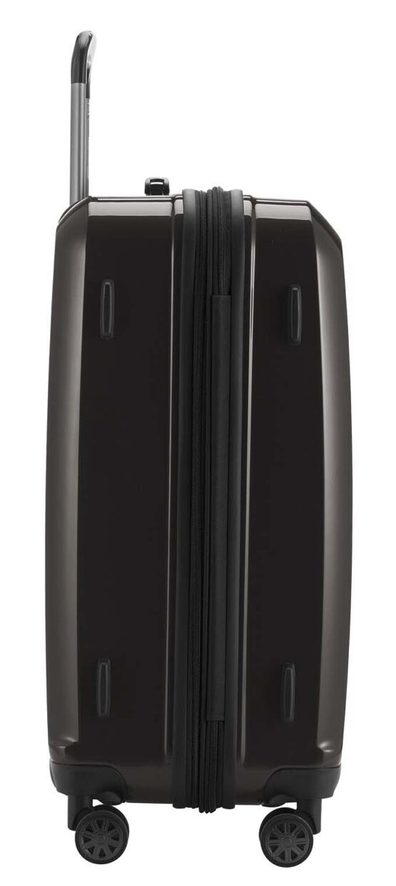 X-Berg, Valise rigide avec TSA surface mate, graphite