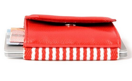 Space Wallet Push - Drive Red