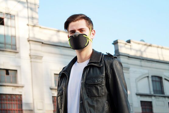 Silver Mask - masque de protection avec une couche d&#039;argent antibactérienne