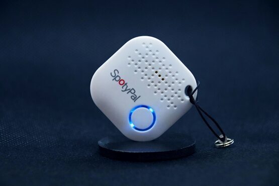 SpotyPal Bluetooth Tracker - Le chercheur de choses - blanc
