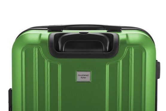 X-Berg, bagage à main rigide avec TSA, vert pomme