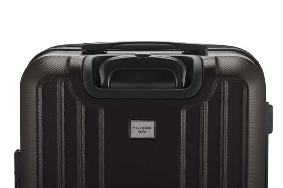 X-Berg, Valise rigide avec TSA surface mate, graphite