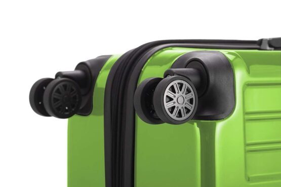 X-Berg, bagage à main rigide avec TSA surface mate, vert pomme