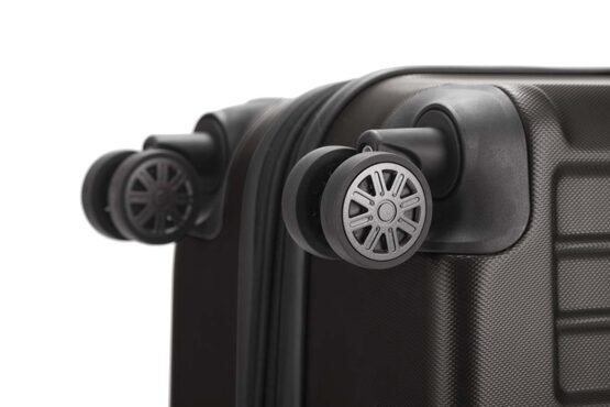 X-Berg, bagage à main rigide avec TSA surface mate, graphite