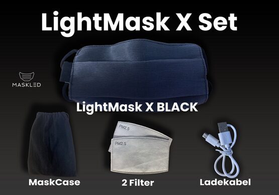 Maskled LightMask X Noir