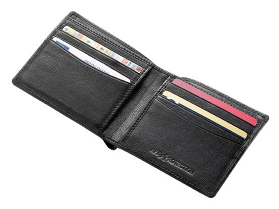 RFID Wallet aus Leder