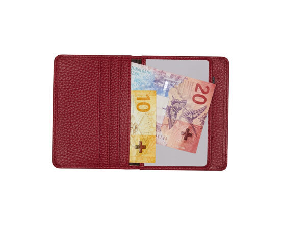 Powerbank Portemonnaie en rouge rubis