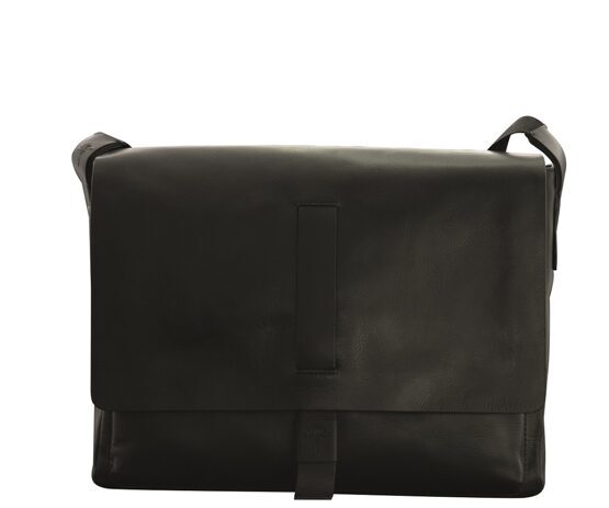 Loreto - Messenger Bag Kimon en Noir