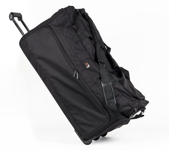 Light Bag - Sac de voyage à roulettes en noir