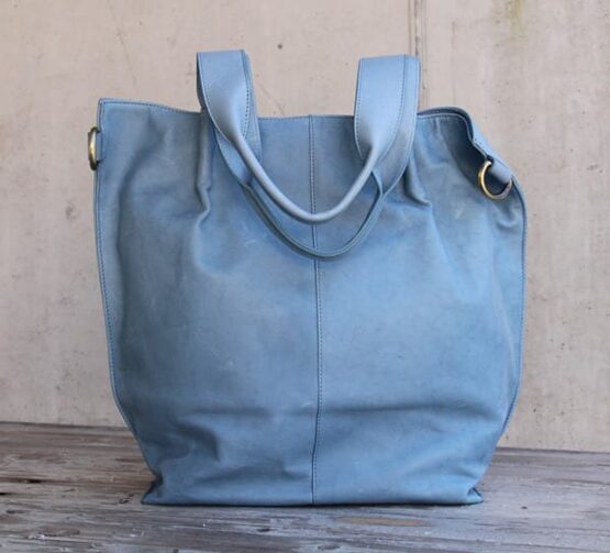 Shopper Bag Vanuatu Azure Blue