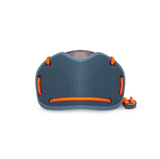 Masque de protection MKBA Orange &amp;amp; Bleu