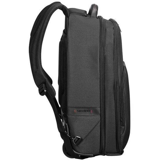 Pro-DLX 5 Laptop Trolley-Rucksack 17.3&quot; noir