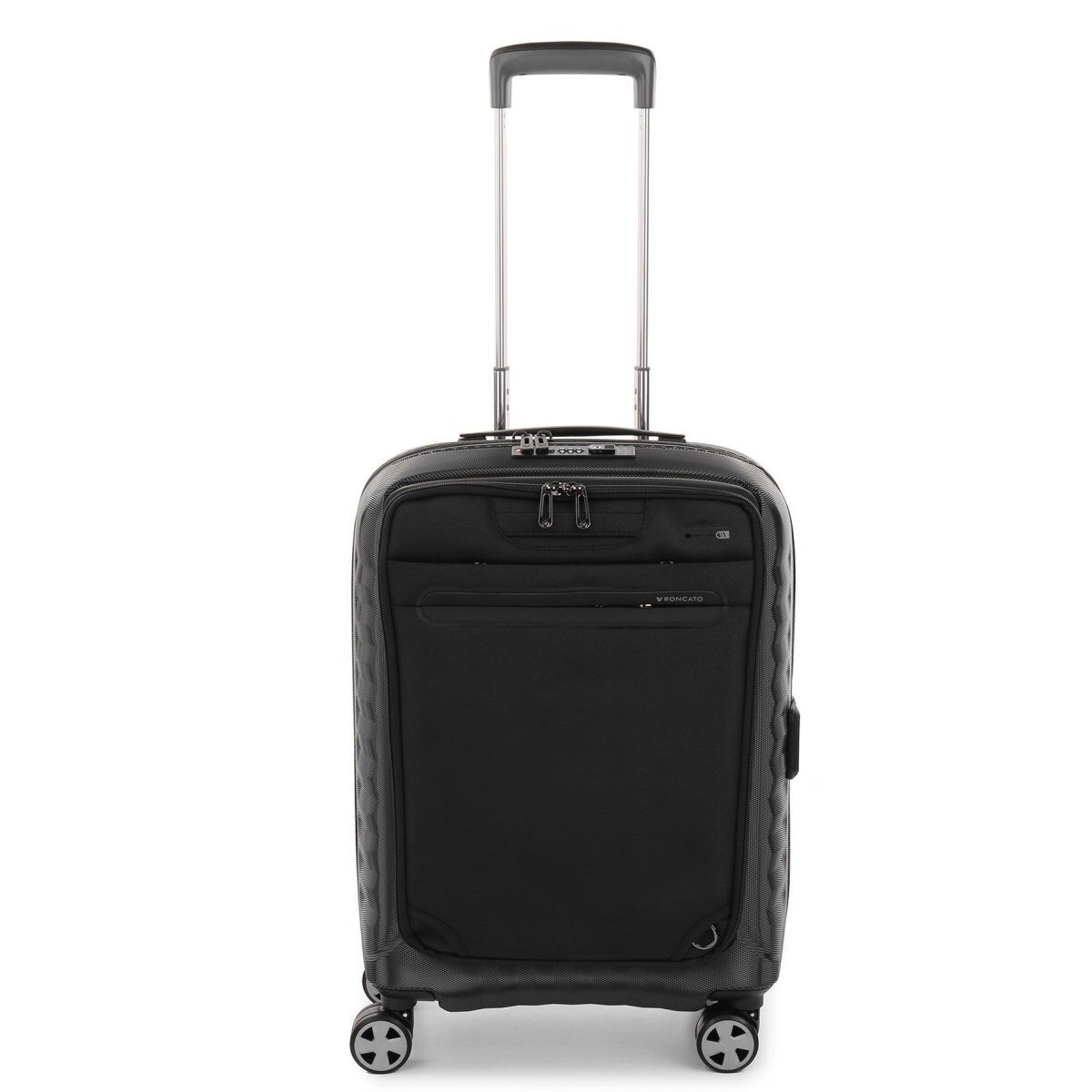 Double Premium Carry-On Spinner extensible noir