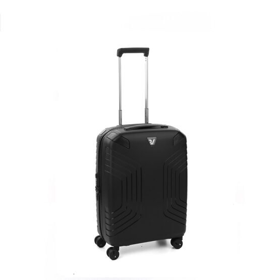 Ypsilon 4.0 - Bagage à main Carry-On Spinner extensible, Noir