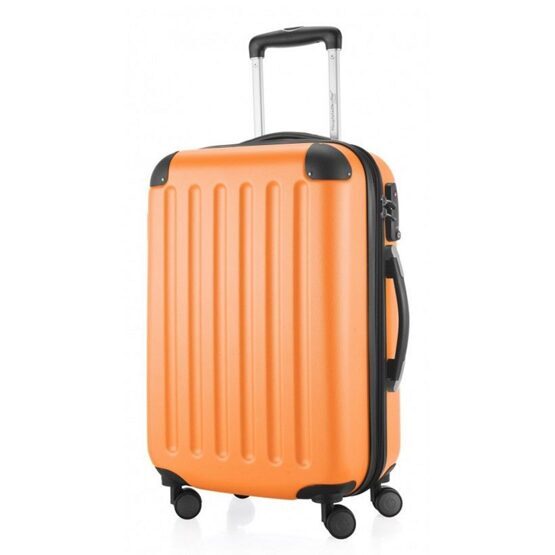 Spree, Valise rigide avec TSA surface mate, orange