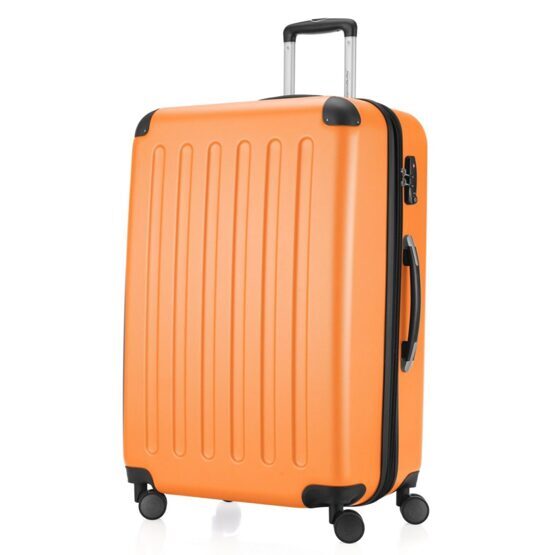 Spree, Valise rigide avec TSA surface mate, orange