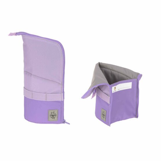 Flexy - Set sac à dos scolaire, 7 pièces en violet