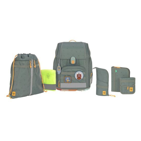 Boxy - Set sac à dos scolaire vert