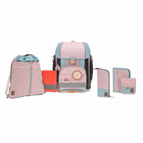 Boxy - Set de sacs à dos pour l&#039;école en rose